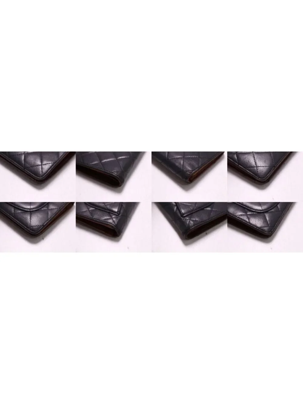 Chanel Quilted Lambskin Bifold Wallet